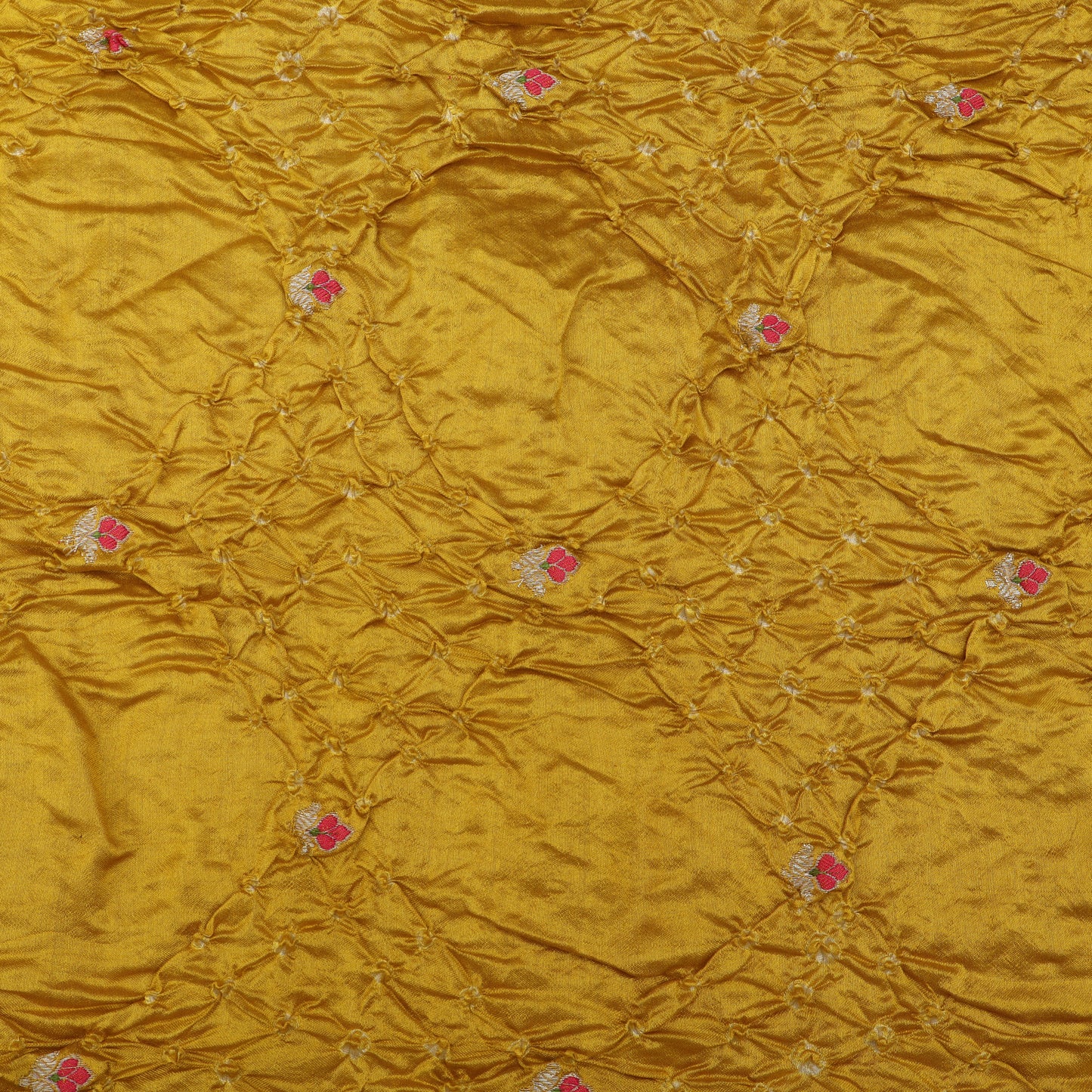 Pure Bandhani Meena Brocade