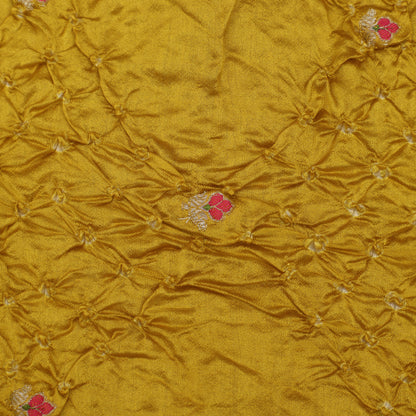 Pure Bandhani Meena Brocade