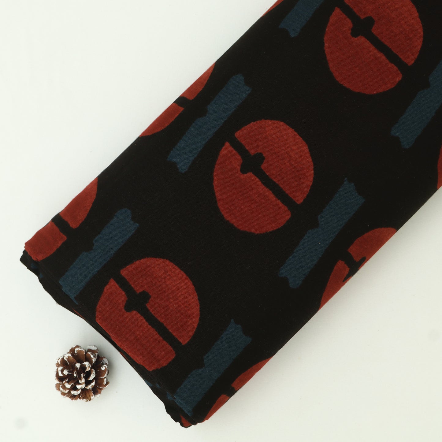 Linen Digital Print Fabric