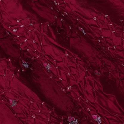 Pure Bandhani Meena Brocade