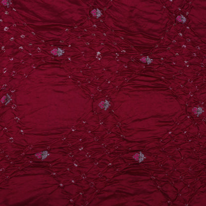 Pure Bandhani Meena Brocade