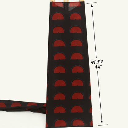 Linen Digital Print Fabric