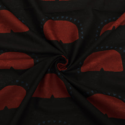 Linen Digital Print Fabric