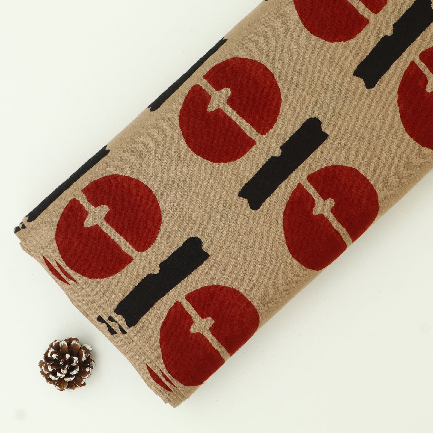 Linen Digital Print Fabric