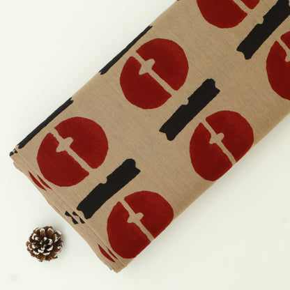 Linen Digital Print Fabric