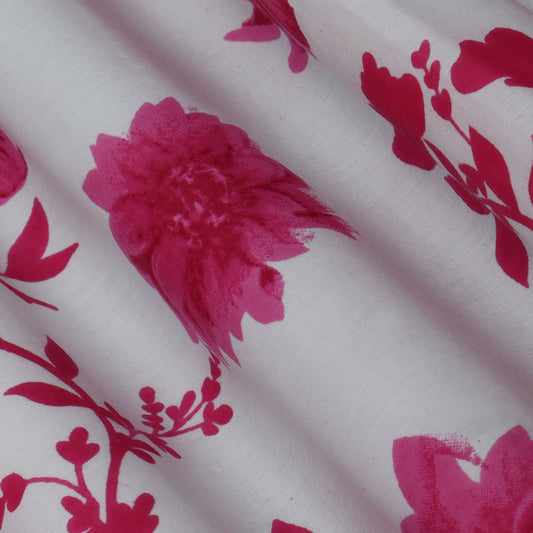 Colored Color Cotton Print Fabric