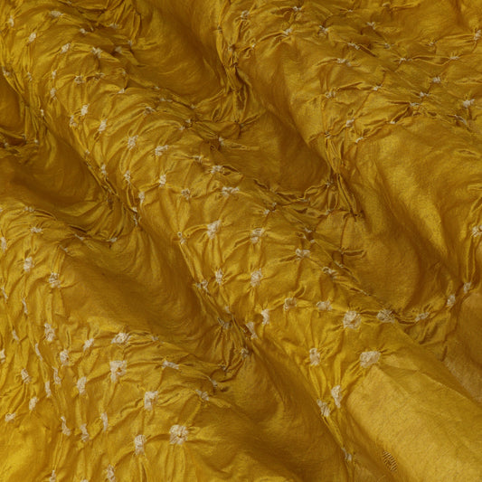 Pure Tissue Bandhani Brocade