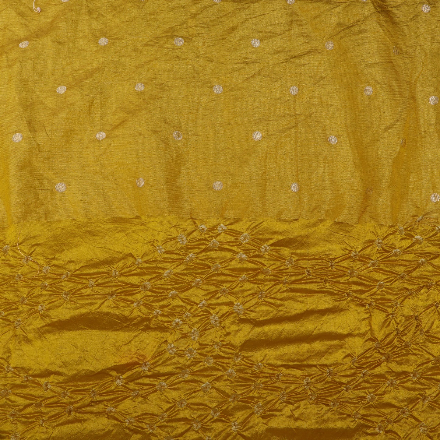 Pure Tissue Bandhani Brocade