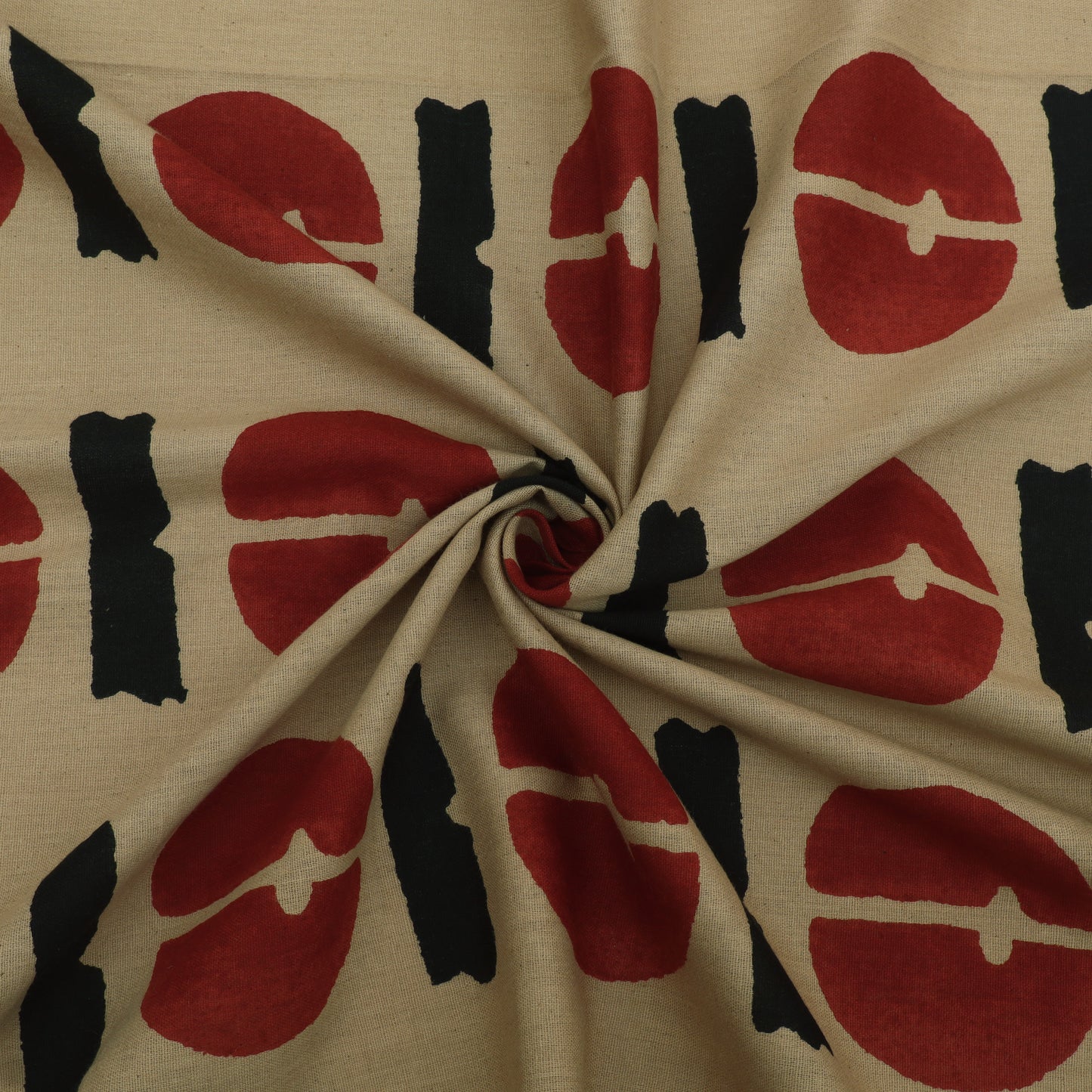 Linen Digital Print Fabric