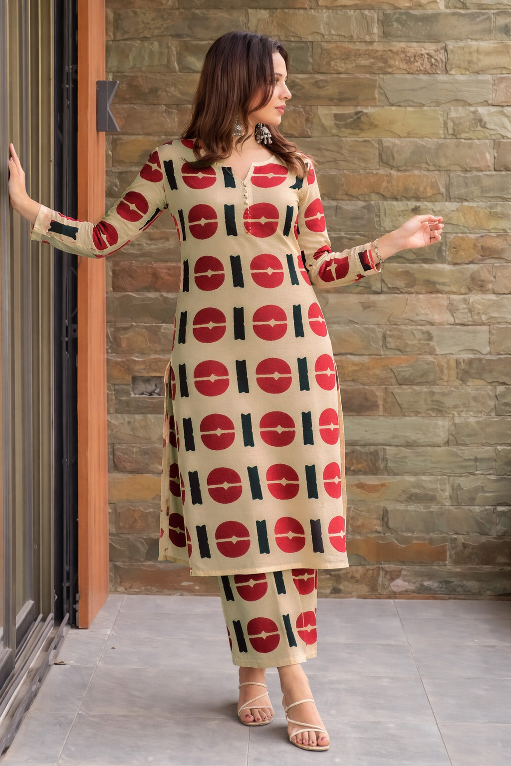 Linen Digital Print Fabric