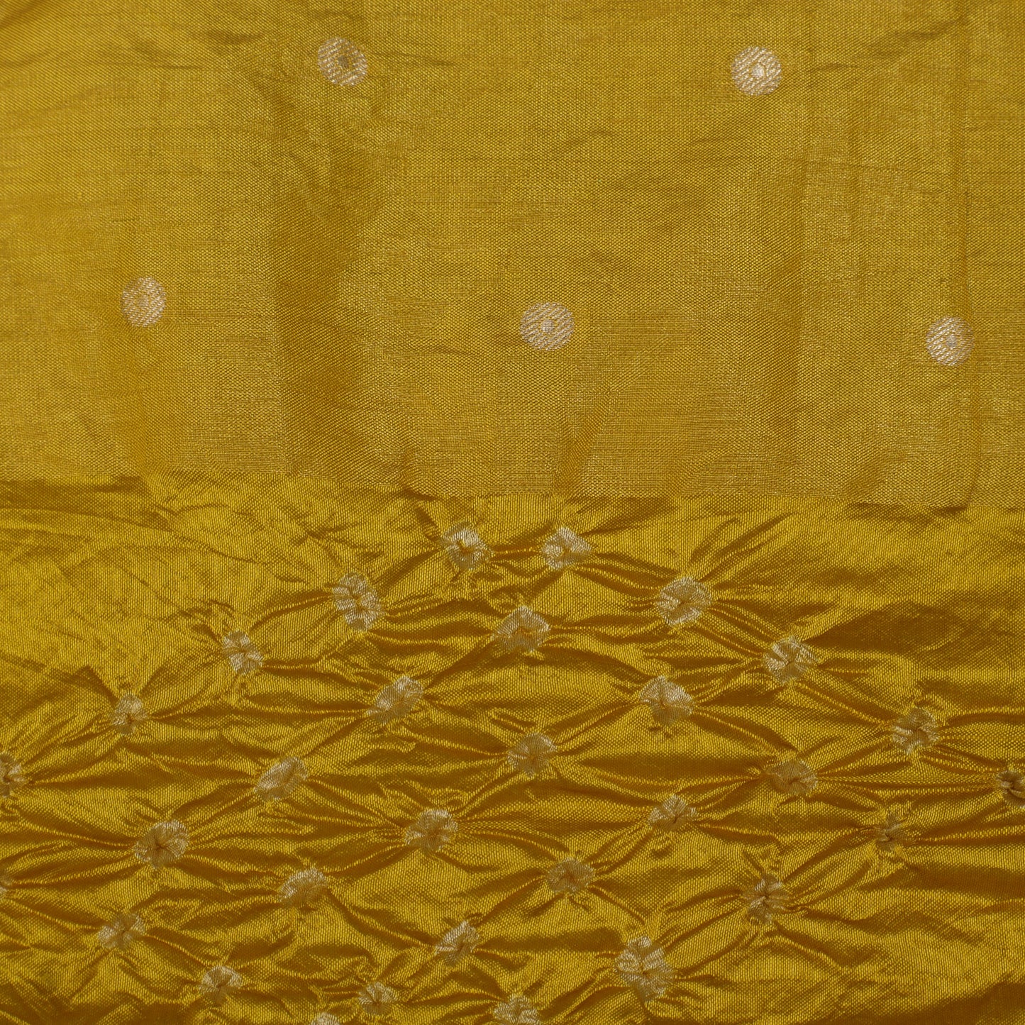 Pure Tissue Bandhani Brocade