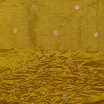 Pure Tissue Bandhani Brocade