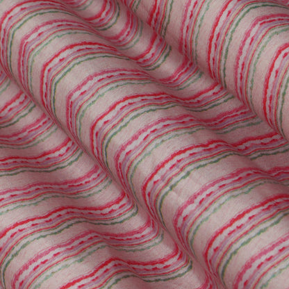 Colored Color Glace Cotton Print Fabric