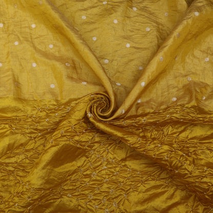 Pure Tissue Bandhani Brocade