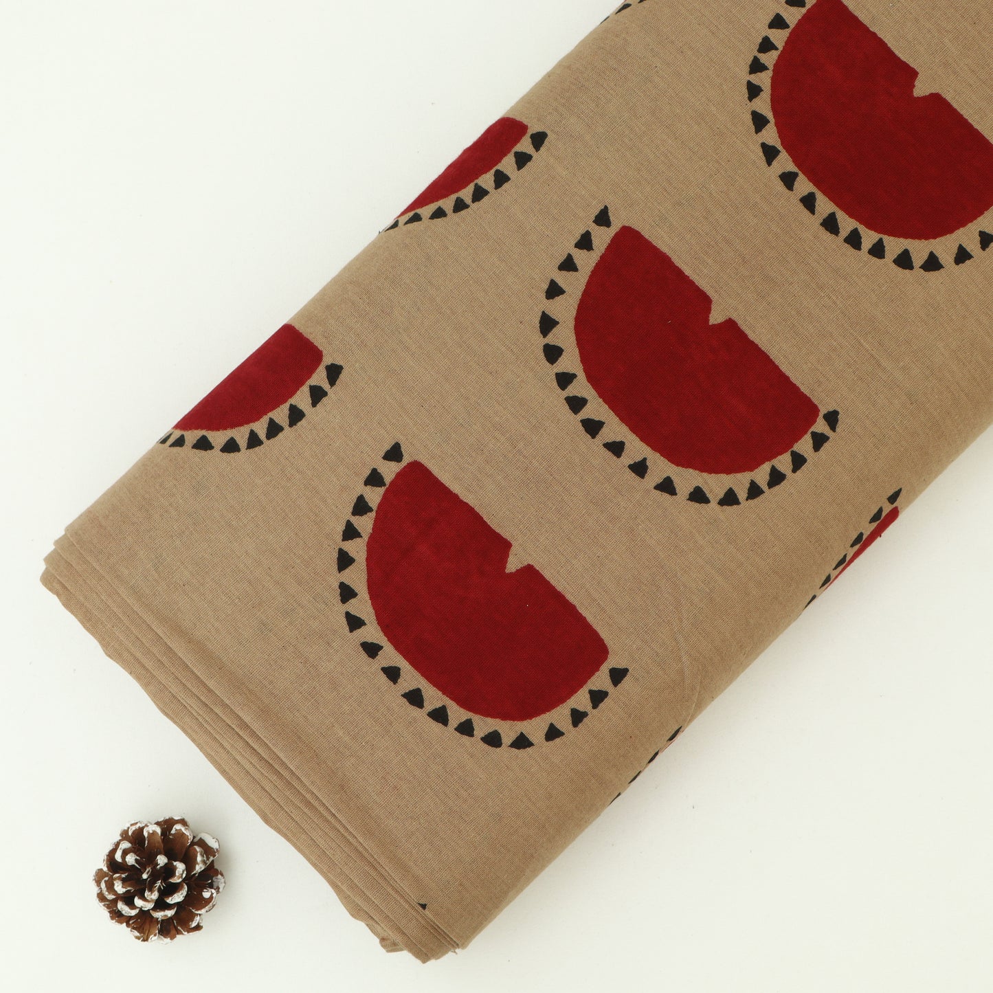 Linen Digital Print Fabric