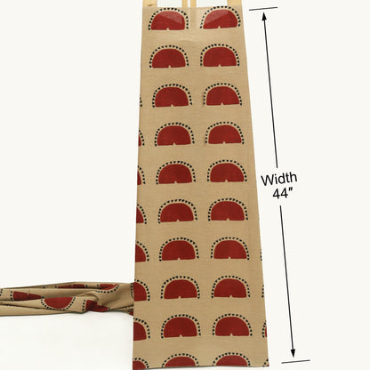 Linen Digital Print Fabric