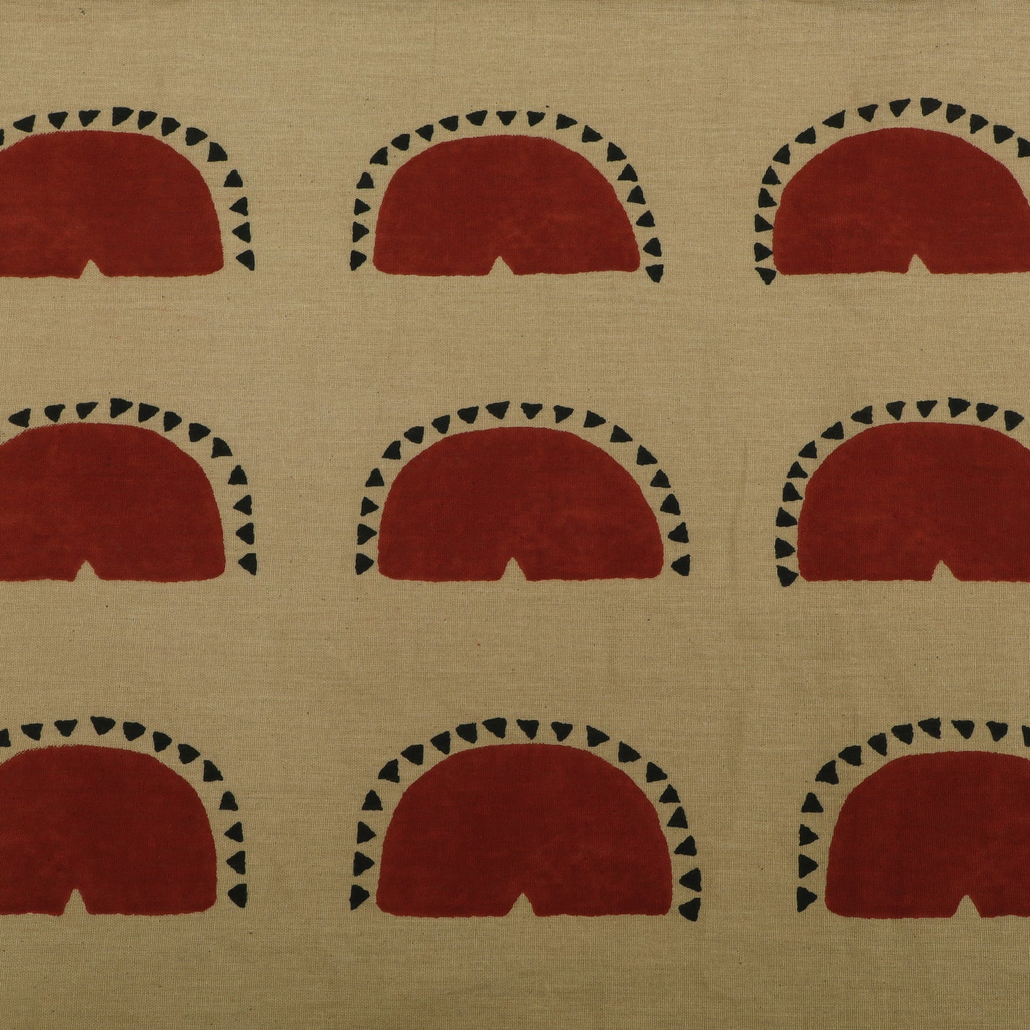 Linen Digital Print Fabric