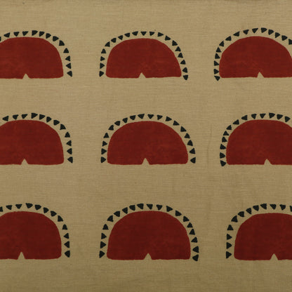 Linen Digital Print Fabric