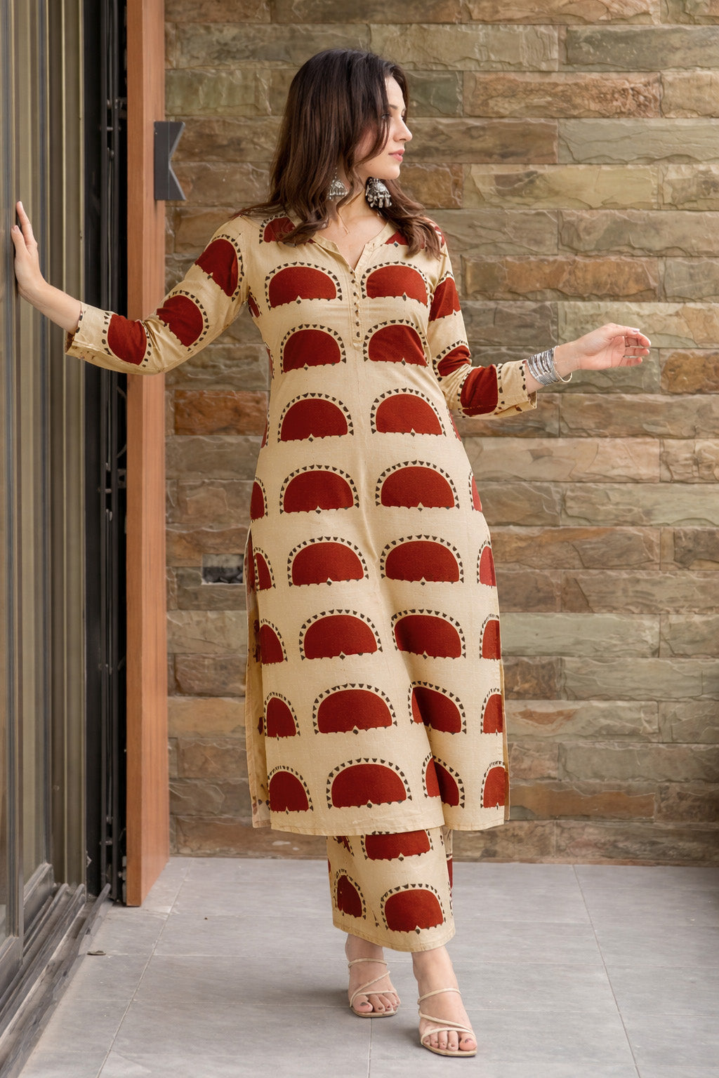 Linen Digital Print Fabric