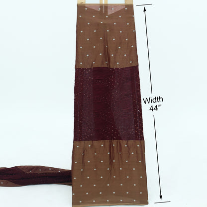 Pure Tissue Bandhani Brocade