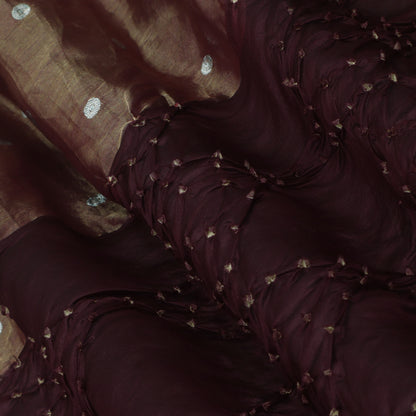 Pure Tissue Bandhani Brocade