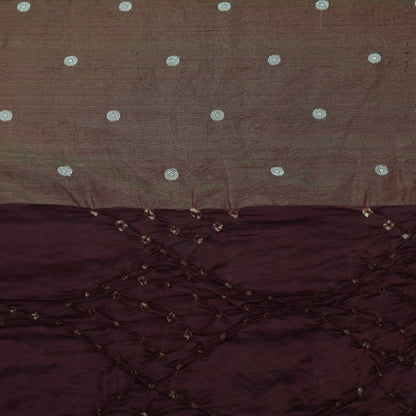 Pure Tissue Bandhani Brocade