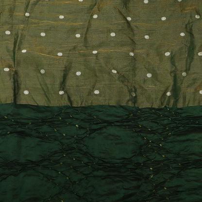 Pure Tissue Bandhani Brocade