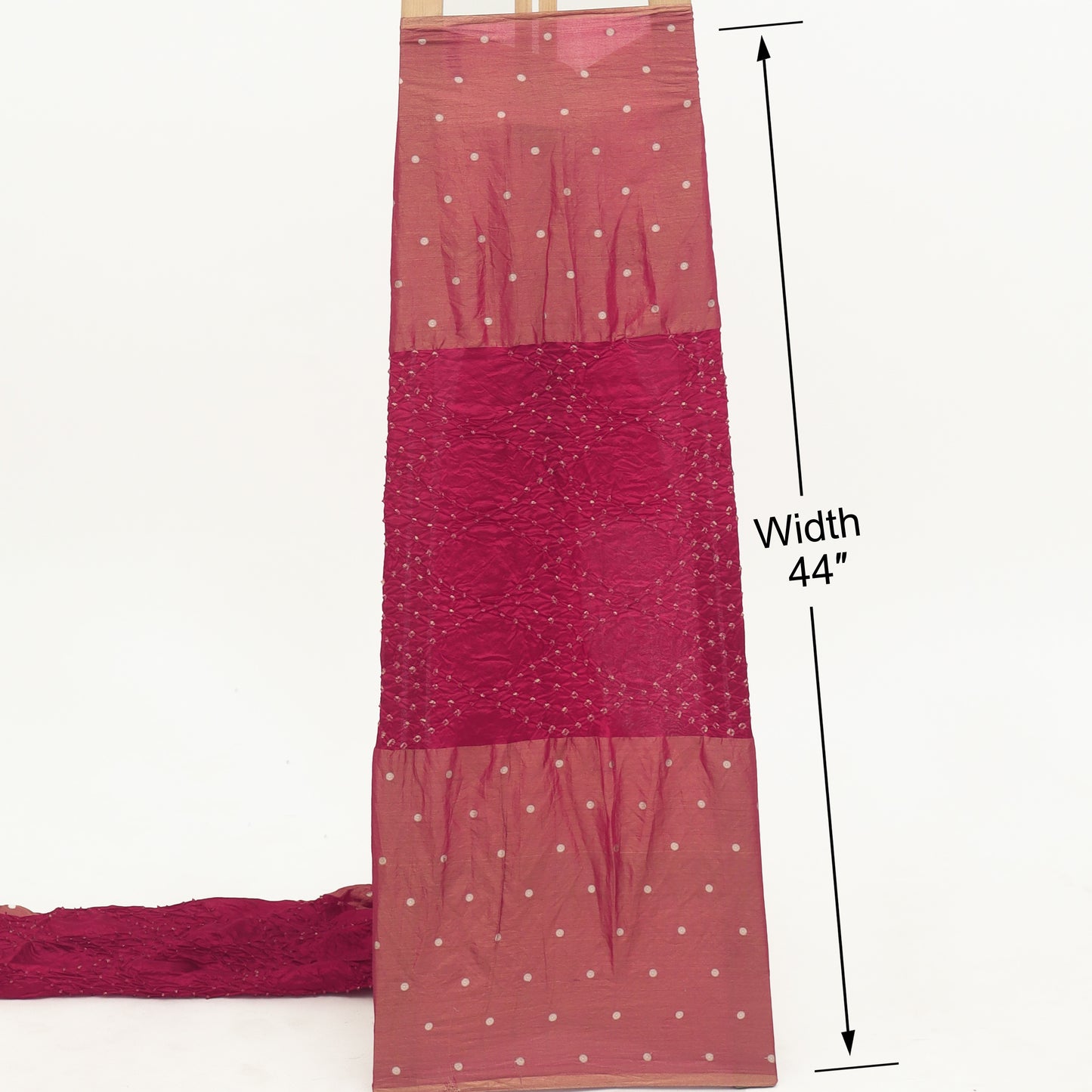 Pure Tissue Bandhani Brocade