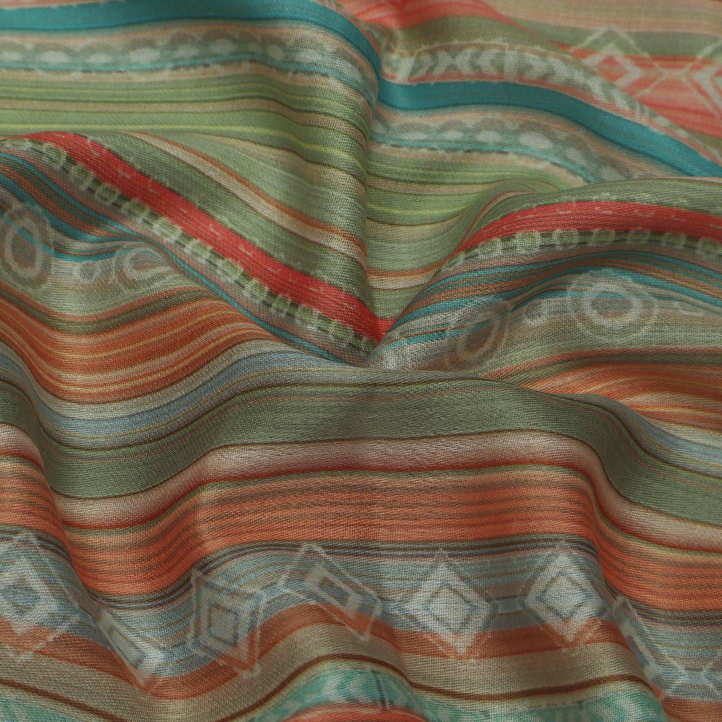 Colored Color Glace Cotton Print Fabric