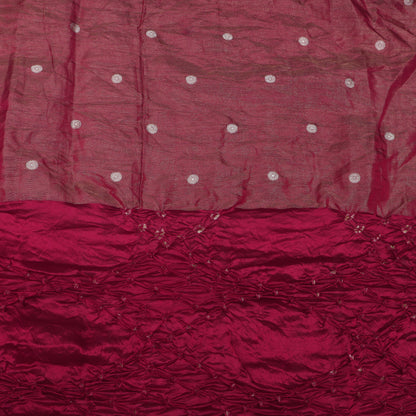 Pure Tissue Bandhani Brocade
