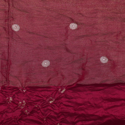 Pure Tissue Bandhani Brocade