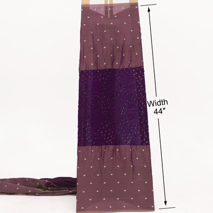 Pure Tissue Bandhani Brocade