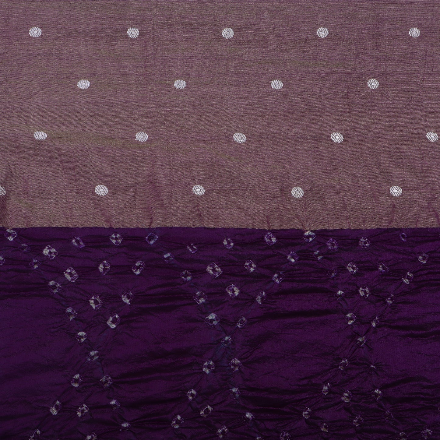 Pure Tissue Bandhani Brocade