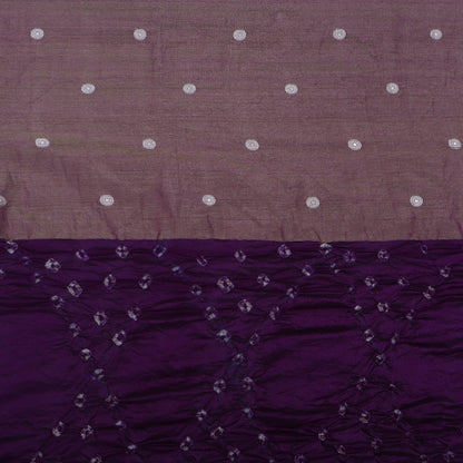 Pure Tissue Bandhani Brocade