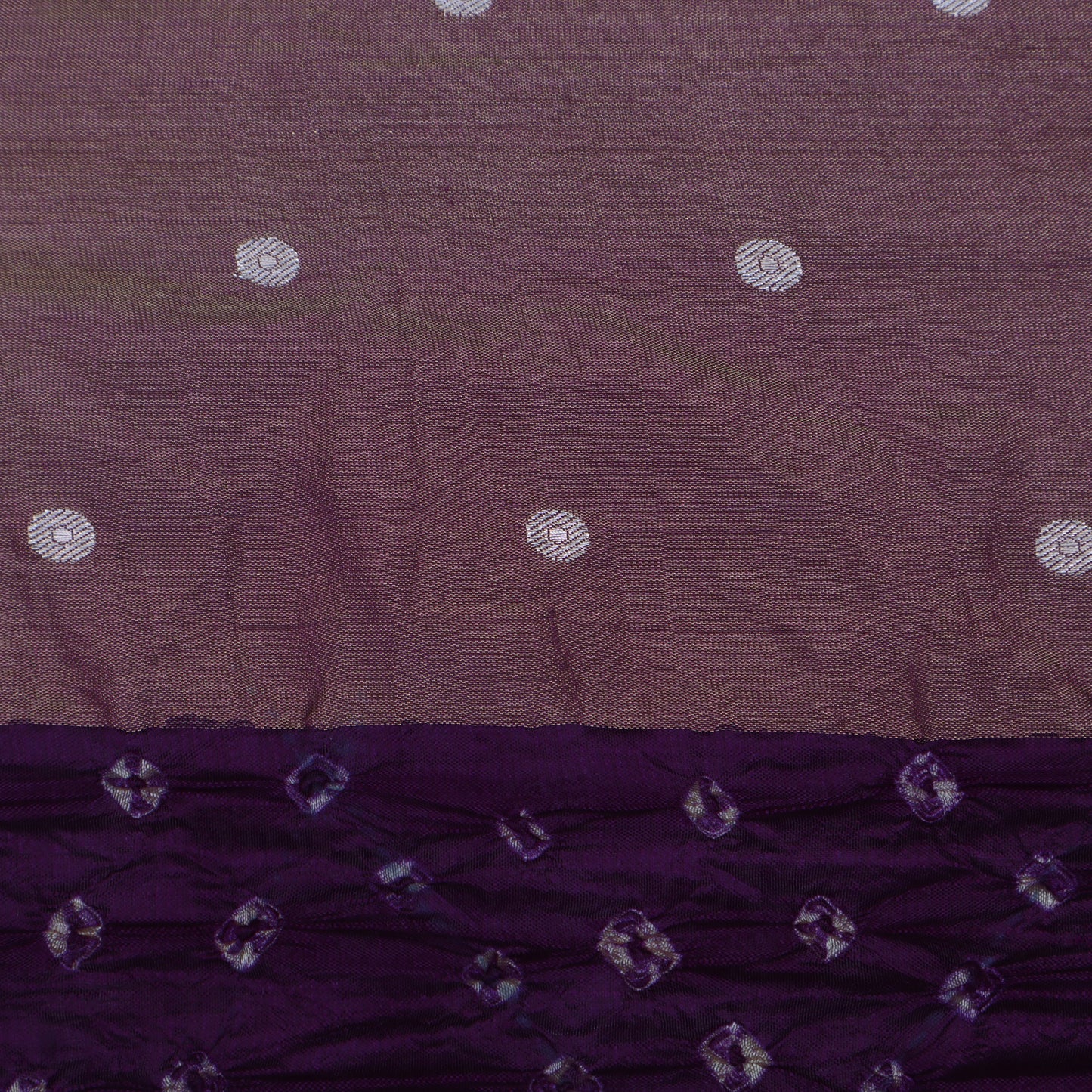 Pure Tissue Bandhani Brocade