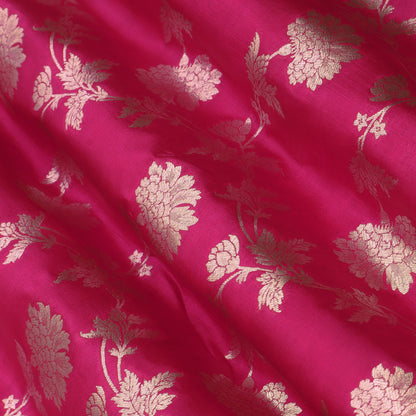 Pure Katan Dupion Brocade