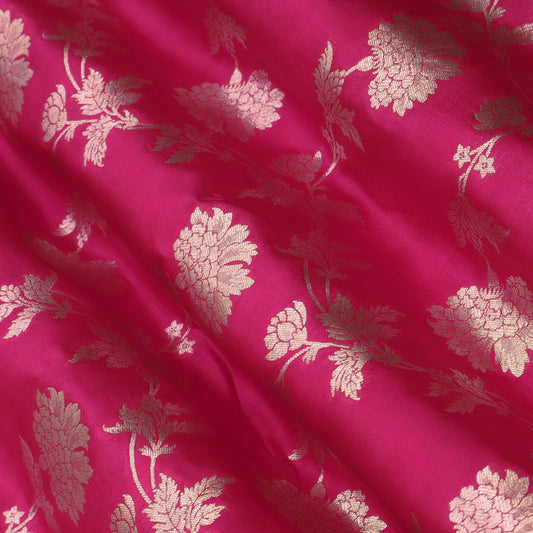 Pure Katan Dupion Brocade