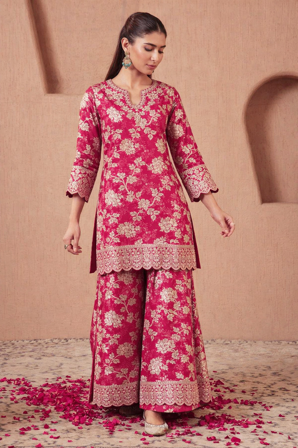 Pure Katan Dupion Brocade