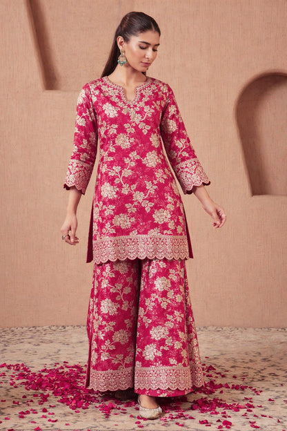 Pure Katan Dupion Brocade