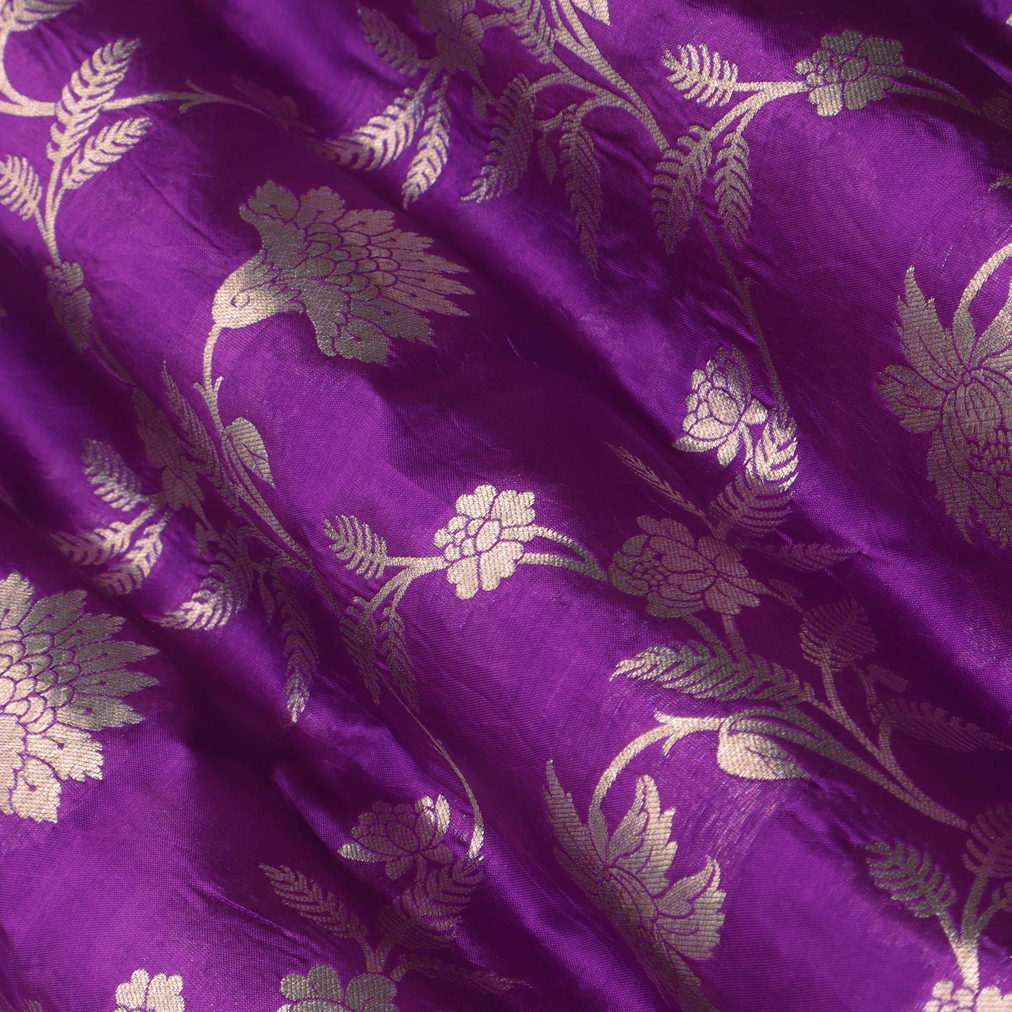 Pure Katan Dupion Brocade