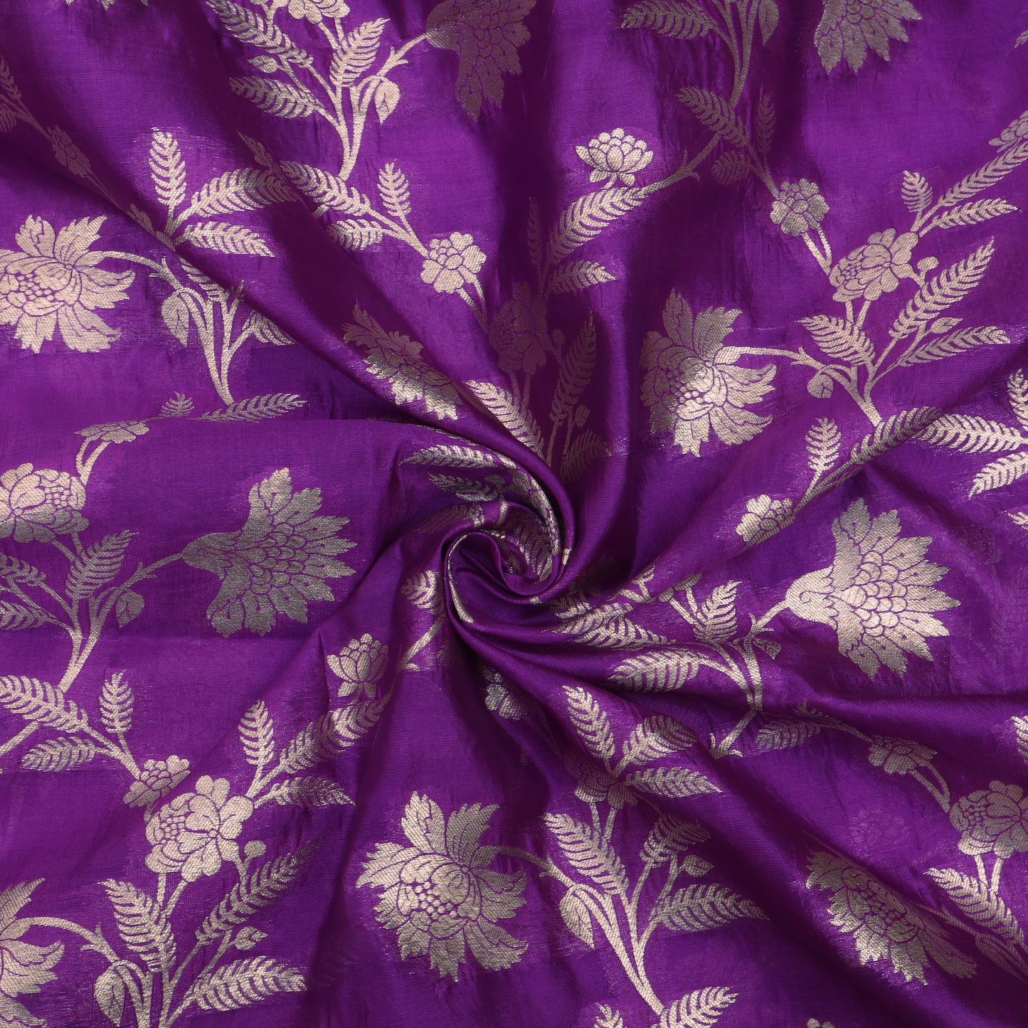Pure Katan Dupion Brocade