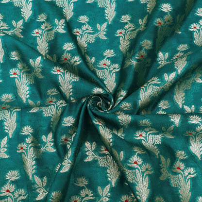 Pure Katan Dupion Brocade Fabric