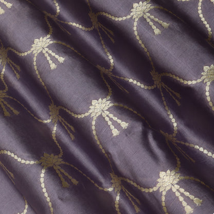 Pure Katan Dupion Brocade Fabric