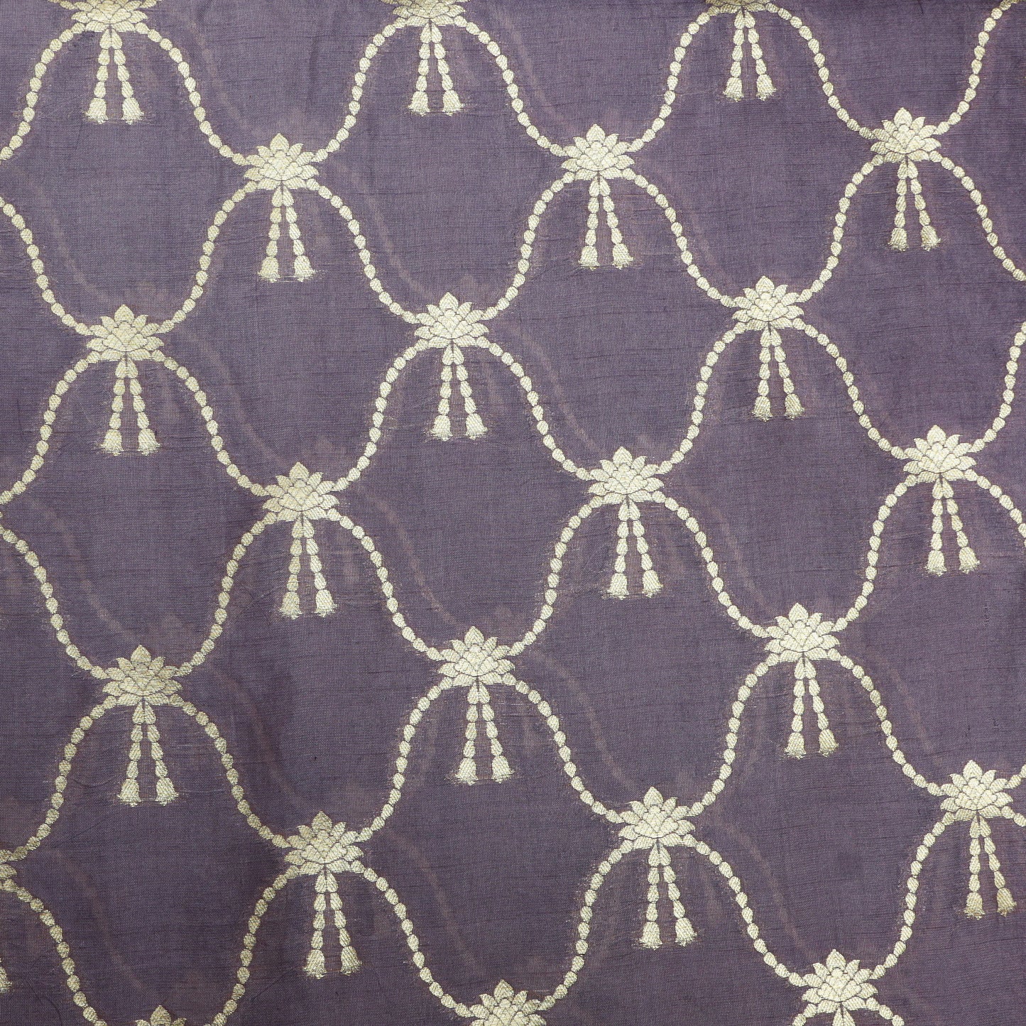 Pure Katan Dupion Brocade Fabric