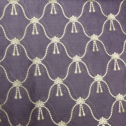 Pure Katan Dupion Brocade Fabric