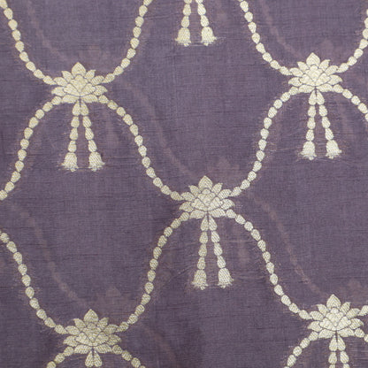 Pure Katan Dupion Brocade Fabric