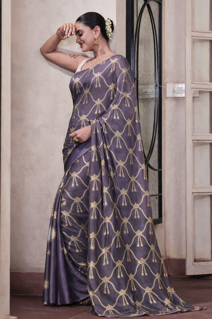 Pure Katan Dupion Brocade Fabric