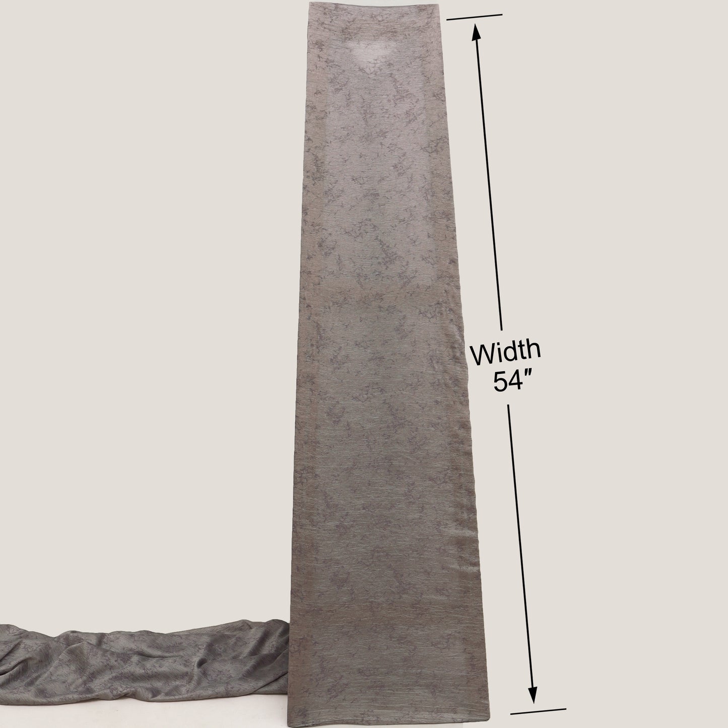 Crush Organza Foil Fabric