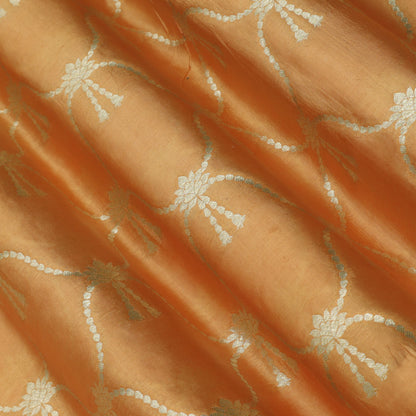 Pure Katan Dupion Brocade Fabric