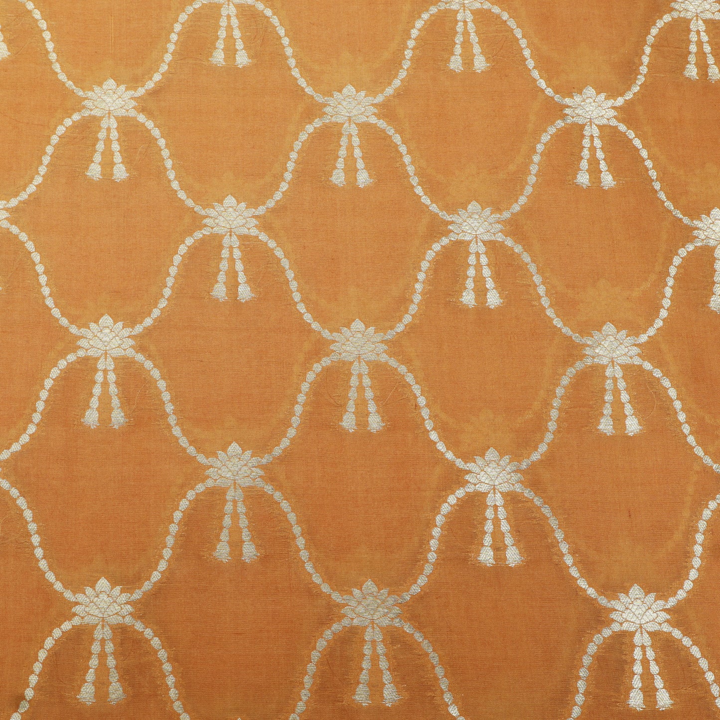 Pure Katan Dupion Brocade Fabric